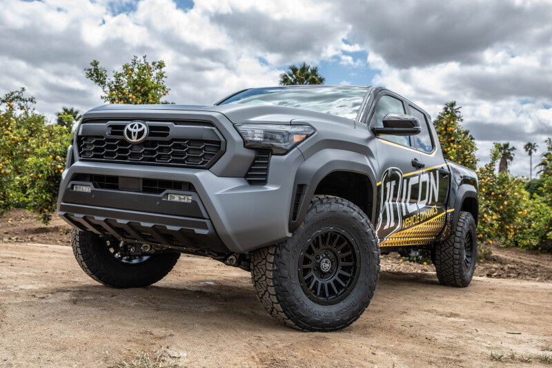 ICON 2024+ Toyota Tacoma 1.25in-3in Stage 7 Suspension System Tubular w/ Triple Rate Spring