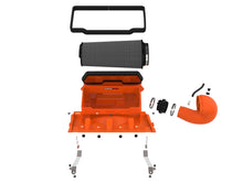 Load image into Gallery viewer, aFe 21-23 RAM 1500 TRX V8-6.2L SC Magnum FORCE Stage2 Orange Edition Cold Air Intake System w/Pro 5R