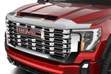 Husky Liners 09-18 Dodge RAM 1500 (Excl. Sport/Rebel) Aeroskin Hood Protector - Chrome