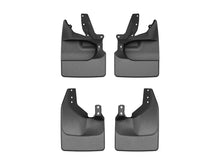 Load image into Gallery viewer, WeatherTech 21-25 Ford Bronco Bumper Style 1 Front &amp; Rear Mudflaps - Black