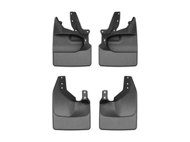 WeatherTech 21-25 Ford Bronco Bumper Style 1 Front & Rear Mudflaps - Black