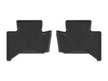 Load image into Gallery viewer, WeatherTech 24-27 Toyota Land Cruiser/24-26 Lexus GX Rear All-Weather Floor Mats - Black