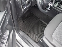 Load image into Gallery viewer, WeatherTech 24-25 Ford Ranger 1st Row Front All-Weather Floor Mats - Black