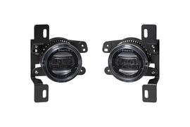 Diode Dynamics 18-26 Jeep Gladiator/Wrangler Elite Series Fog Light - Pr.