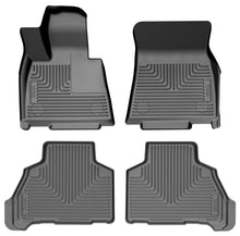 Load image into Gallery viewer, Husky Liners 25-26 Ford Expedition Weatherbeater Front &amp; 2nd Seat Floor Liners - 3 Piece - Black