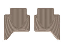 Load image into Gallery viewer, WeatherTech 19-25 Ford Ranger 2nd Row Rear All-Weather Floor Mats - Black