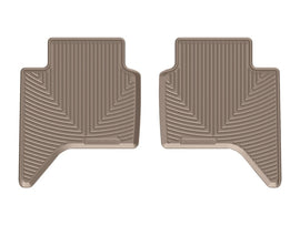 WeatherTech 19-25 Ford Ranger 2nd Row Rear All-Weather Floor Mats - Black
