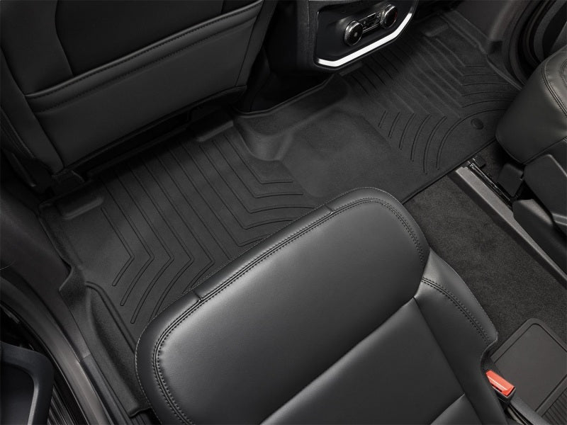 WeatherTech 25-26 Ford Expedition/Expedition Max Rear FloorLiner HP 2nd Row Bench Seat - Black