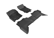 Load image into Gallery viewer, 3D MAXpider 08-15 Nissan Xterra Kagu Black Full Set