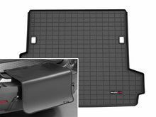 Load image into Gallery viewer, WeatherTech 25-26 Toyota 4Runner Hybrid Trunk Cargo Liner w/Bumper Protector - Black