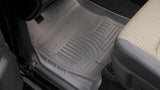Husky Liners 2018 Toyota Tacoma Double Cab w/ Standard Trans WeatherBeater Black Front Floor Liners
