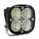 Baja Designs Squadron Sport Wide Cornering Pattern Black LED Light Pod - Clear / Single