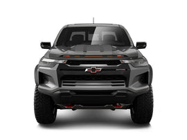 Husky Liners 23-26 Chevrolet Colorado Aeroskin Lightshield PRO - Blk
