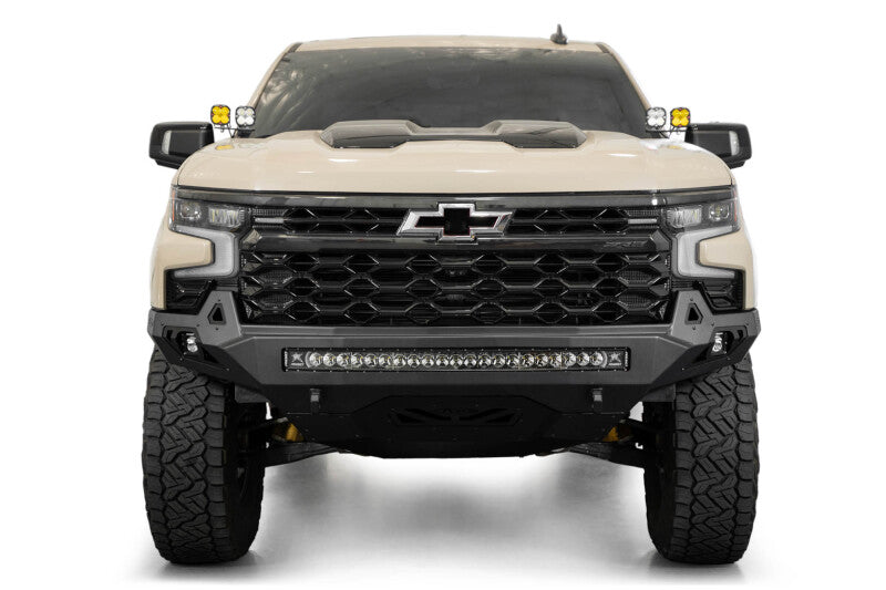 ADD 25-26 Chevy Silverado 1500 ZR2 Stealth Fighter Front Bumper