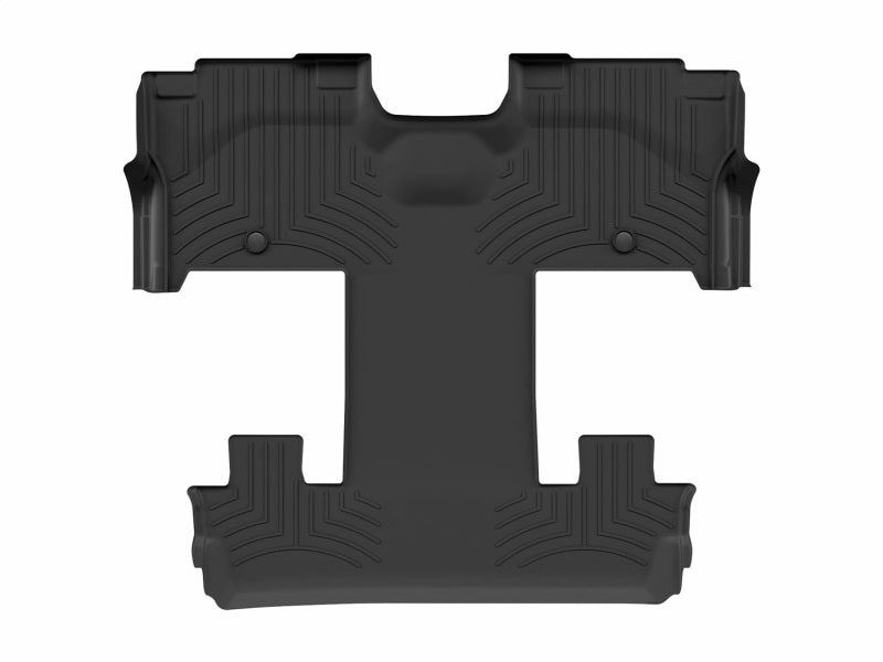 WeatherTech 25-26 Lincoln Navigator 2nd & 3rd Row Rear FloorLiner - Black