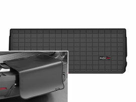 WeatherTech 25-26 Ford Expedition Behind 3rd Row Cargo Liner w/Bumper Protector - Black