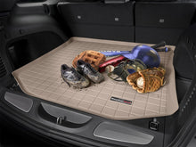 Load image into Gallery viewer, WeatherTech 22-25 Ford Bronco Trunk Cargo Liner for Vinyl Floors w/Bumper Protector - Black