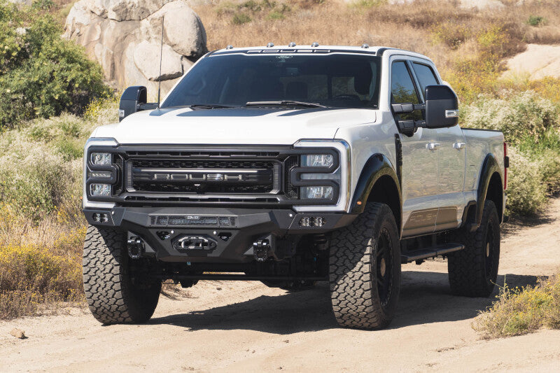 DV8 Offroad 23-26 Ford F-250/F-350 Spec Series Front Bumper w/ Winch