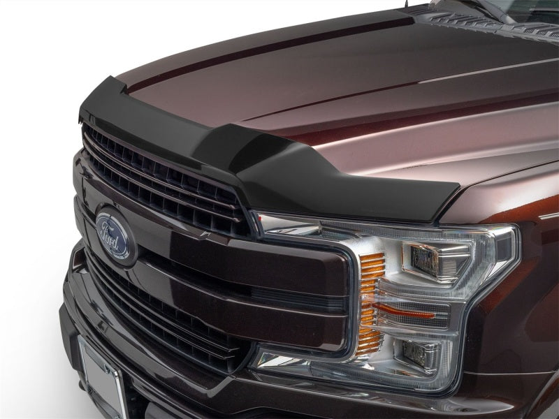 WeatherTech 15-20 Ford F-150 Hood Skin Protector - Matte Black