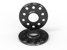 Load image into Gallery viewer, aFe CONTROL Billet Aluminum Wheel Spacers 5x100/112 CB57.1 10mm - Volkswagen/Audi