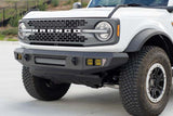 DV8 Offroad 2021+ Ford Bronco Front Bumper V2 - OE Plus Series (Works w/o ACC Relocation)