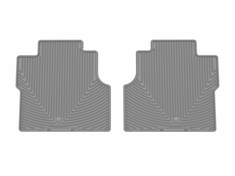 WeatherTech 25-26 Lincoln Navigator 2nd Row Rear All-Weather Floor Mats - Grey
