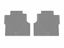 Load image into Gallery viewer, WeatherTech 25-26 Lincoln Navigator 2nd Row Rear All-Weather Floor Mats - Grey