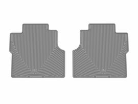 WeatherTech 25-26 Lincoln Navigator 2nd Row Rear All-Weather Floor Mats - Grey