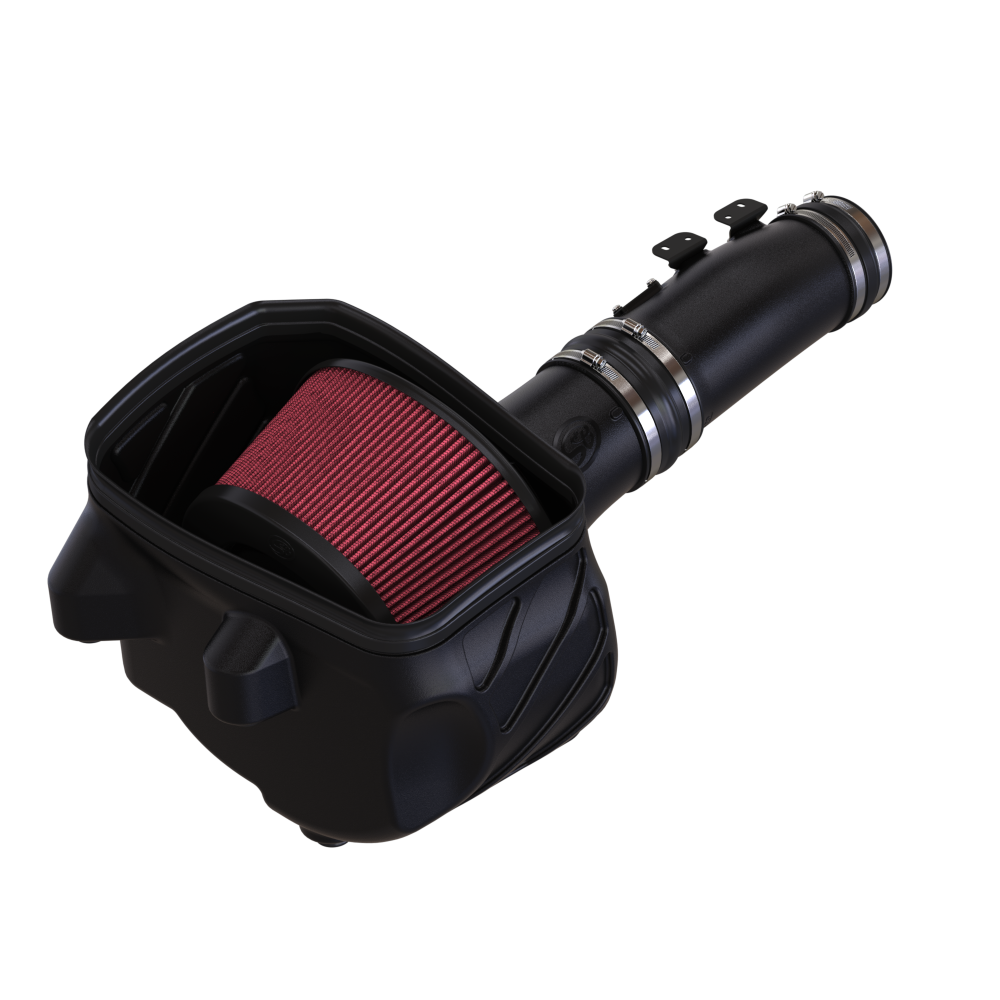 S&B COLD AIR INTAKE FOR 2025+ RAM 1500 RHO - Cotton Cleanable Oiled Filter