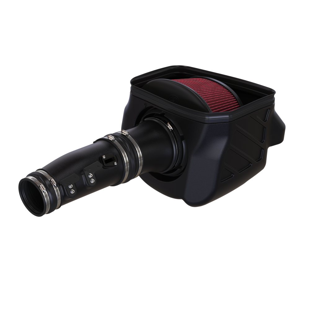 S&B COLD AIR INTAKE FOR 2025+ RAM 1500 RHO - Cotton Cleanable Oiled Filter