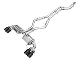 AWE Tuning 22-26 BMW M240i (G42) Touring Edition Exhaust - Diamond Black Tips