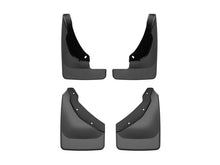 Load image into Gallery viewer, WeatherTech 25-26 Ford Bronco Sport Front &amp; Rear Mudflaps - Black