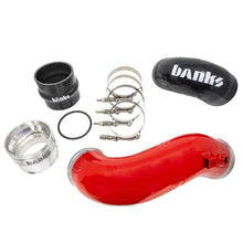 Load image into Gallery viewer, Banks Power 23-24 Ford Super Duty 6.7L High Output Boost Tube Upgrade Kit - Red