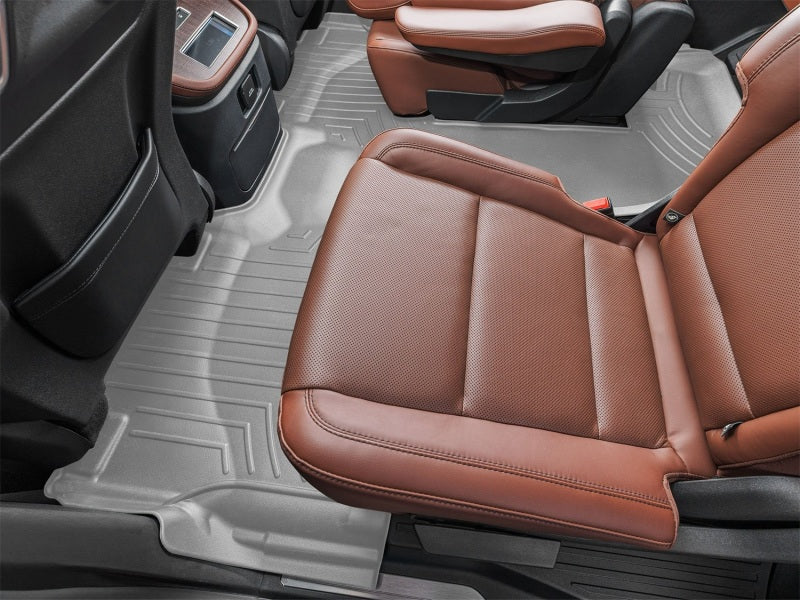 WeatherTech 25-26 Lincoln Navigator 2nd & 3rd Row Rear FloorLiner - Grey