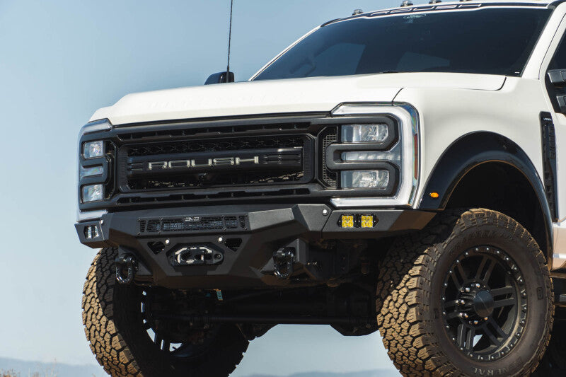 DV8 Offroad 23-26 Ford F-250/F-350 Spec Series Front Bumper w/ Winch