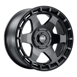 Weld Off-Road Ridge 20x9 - 6x135 / 6x139.7 BP - ET0 - 106.1mm CB - Satin Black Wheel