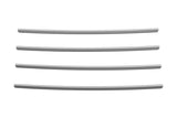 Husky Liners 21-25 Ford F150 Door Edge Guards (4pc Set) - Rapid Red Metallic Tri Coat