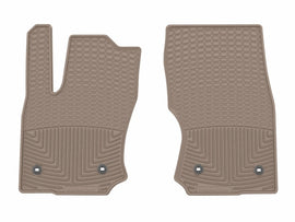 WeatherTech 25-26 Toyota 4Runner 1st Row Front All-Weather Floor Mats - Tan