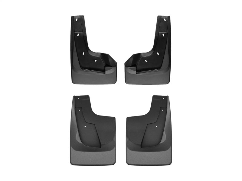 WeatherTech 25-26 Dodge Ram Truck 1500 Front & Rear Mudflaps - Black
