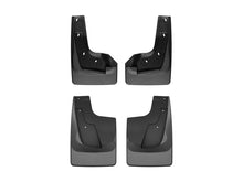 Load image into Gallery viewer, WeatherTech 25-26 Dodge Ram Truck 1500 Front &amp; Rear Mudflaps - Black