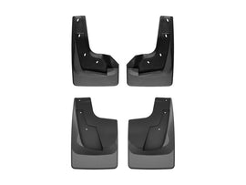 WeatherTech 25-26 Dodge Ram Truck 1500 Front & Rear Mudflaps - Black