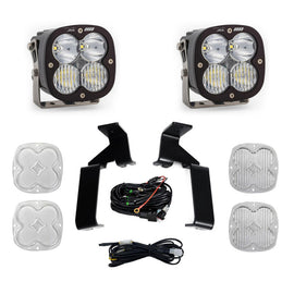 Baja Designs 21-25 Ford Raptor (Base/37/R) XL 80 A-Pillar Kit