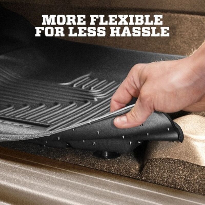 Husky Liners 25-26 Ford Expedition Weatherbeater Front & 2nd Seat Floor Liners - 3 Piece - Black