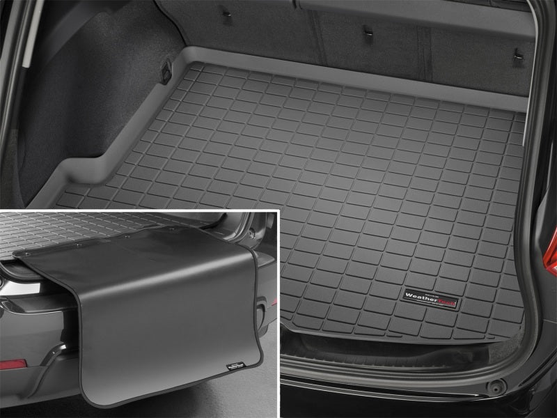 WeatherTech 25-26 Toyota 4Runner Trunk Cargo Liner w/Bumper Protector - Black