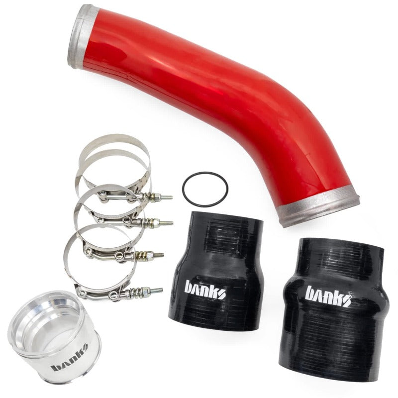 Banks Power 17-26 Ford Super Duty 6.7L Non-HO Boost Tube Kit - Red