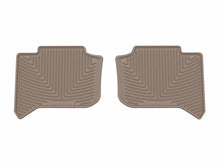 Load image into Gallery viewer, WeatherTech 25-26 Toyota 4Runner 2nd Row Rear All-Weather Floor Mats - Tan