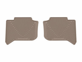 WeatherTech 25-26 Toyota 4Runner 2nd Row Rear All-Weather Floor Mats - Tan