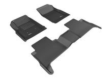 Load image into Gallery viewer, 3D MAXpider 15-22 Chevrolet Colorado Crew Cab Kagu Black Full Set