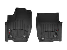 Load image into Gallery viewer, WeatherTech 24-26 Toyota Land Cruiser/Lexus GX Front FloorLiner - Black
