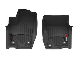 WeatherTech 24-26 Toyota Land Cruiser/Lexus GX Front FloorLiner - Black